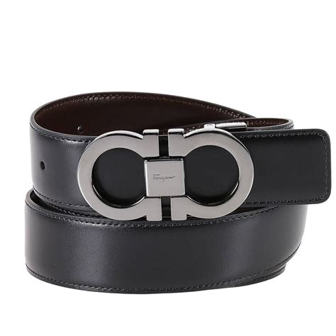 black ferragamo belt cheap|salvatore ferragamo belt men black.